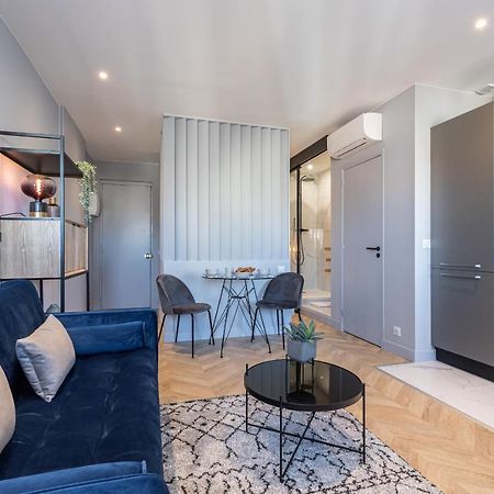 1 Su Ede - Dernier Etage Ascenseur - 1 Min Plage Et Zone Pietonne Ницца Экстерьер фото