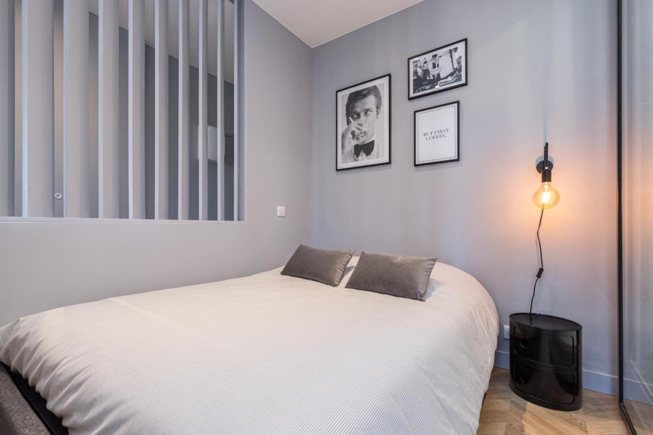 1 Su Ede - Dernier Etage Ascenseur - 1 Min Plage Et Zone Pietonne Ницца Экстерьер фото